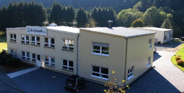 FirmengebÃ¤ude der Firma HL-Hydraulik